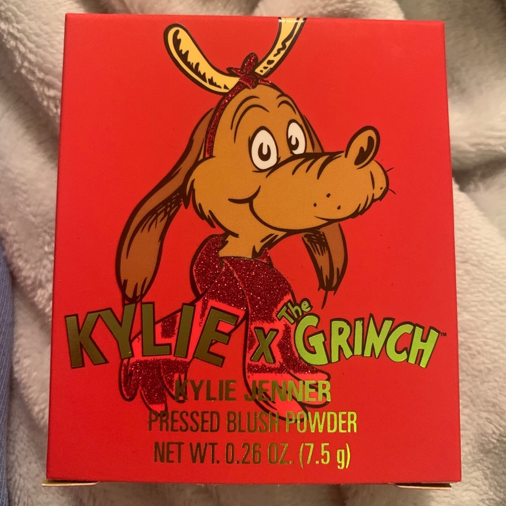 Kylie x Grinch BNIB Blush
